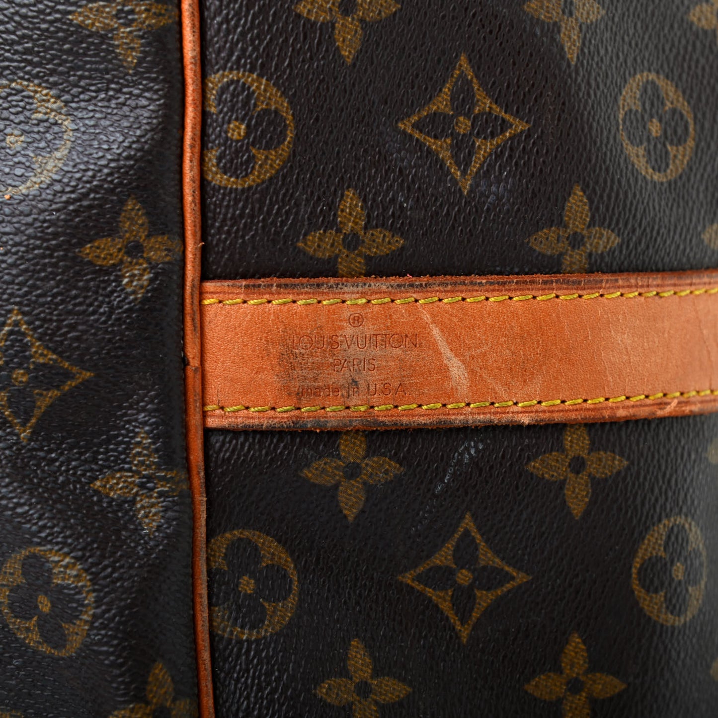 Monogram Keepall Bandouliere 60