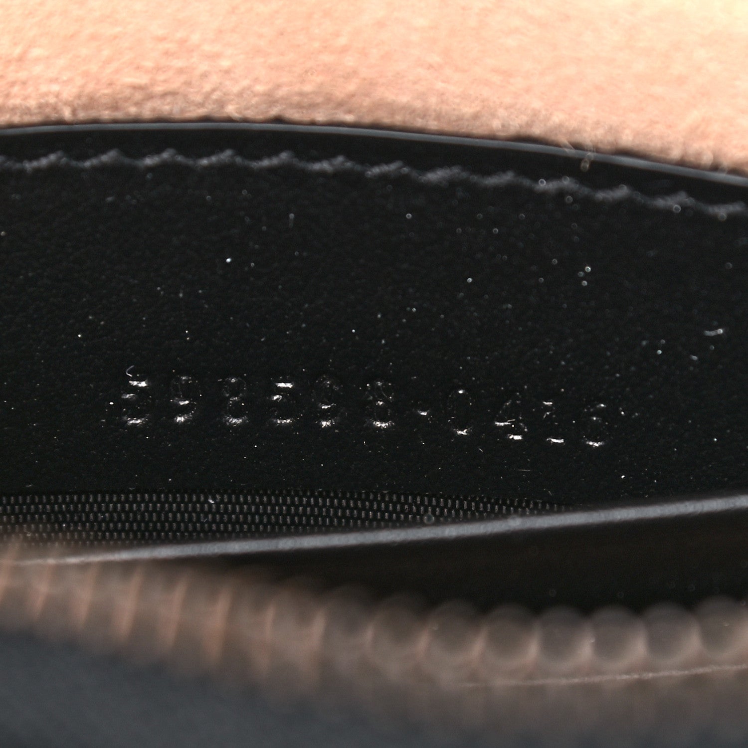 Gucci Calfskin Matelasse GG Marmont Wrist Wallet Black 7 of 10