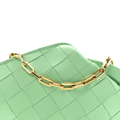 Bottega Veneta Nappa Intrecciato Fish Pouch On Chain Siren 7 of 10