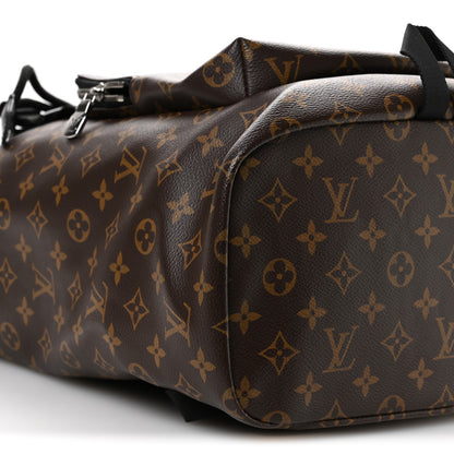 Louis Vuitton Monogram Macassar Zack Backpack 9 of 10
