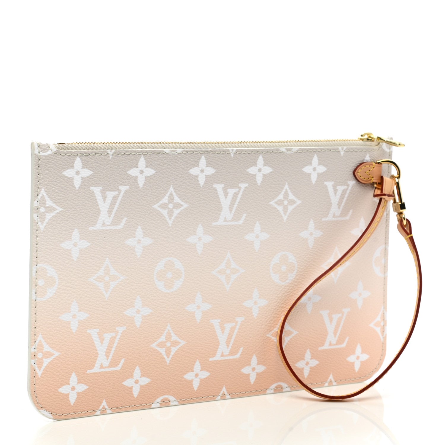 Louis Vuitton Monogram By The Pool Neverfull MM Pochette Brume 3 of 6