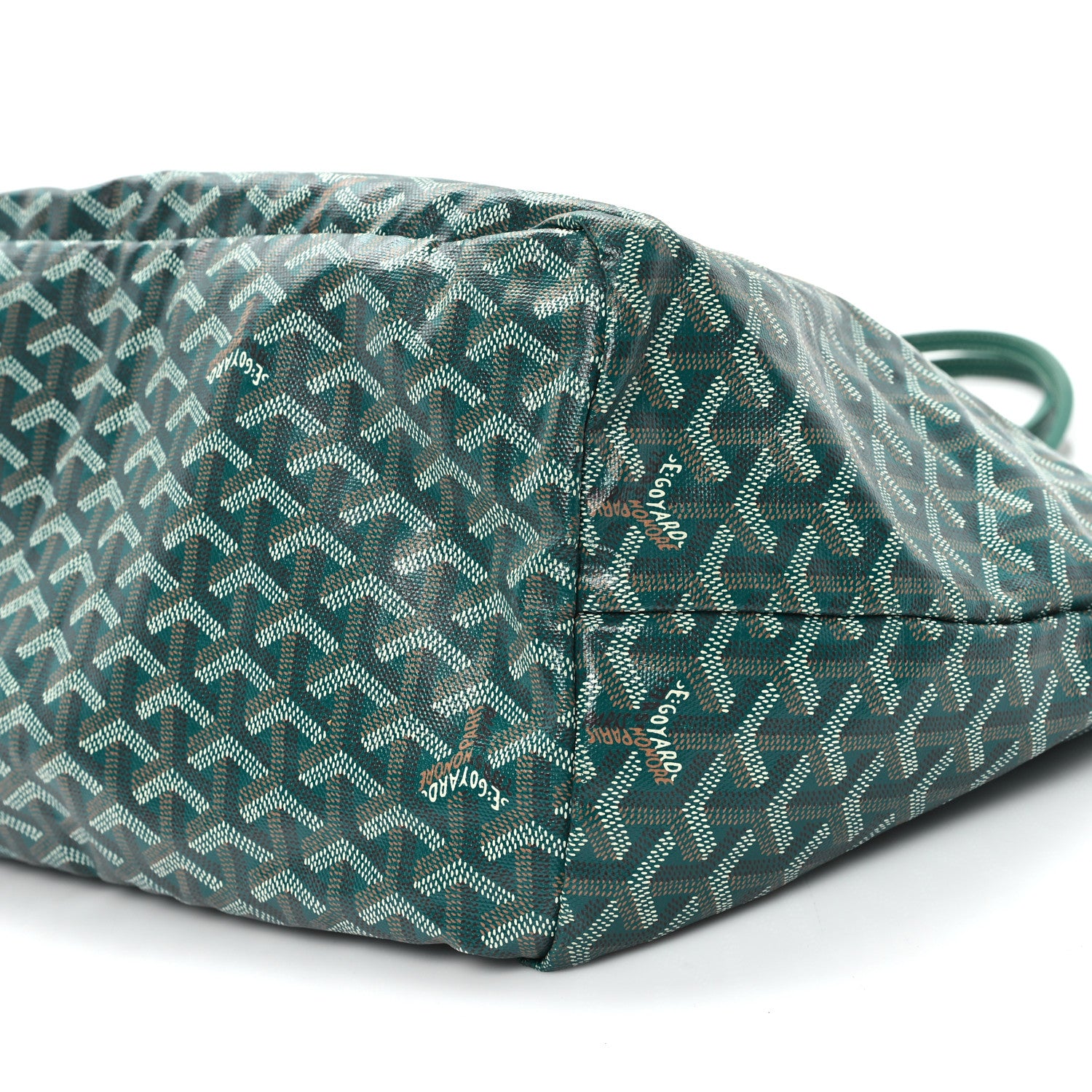 Goyard Goyardine Saint Louis GM Green 11 of 12