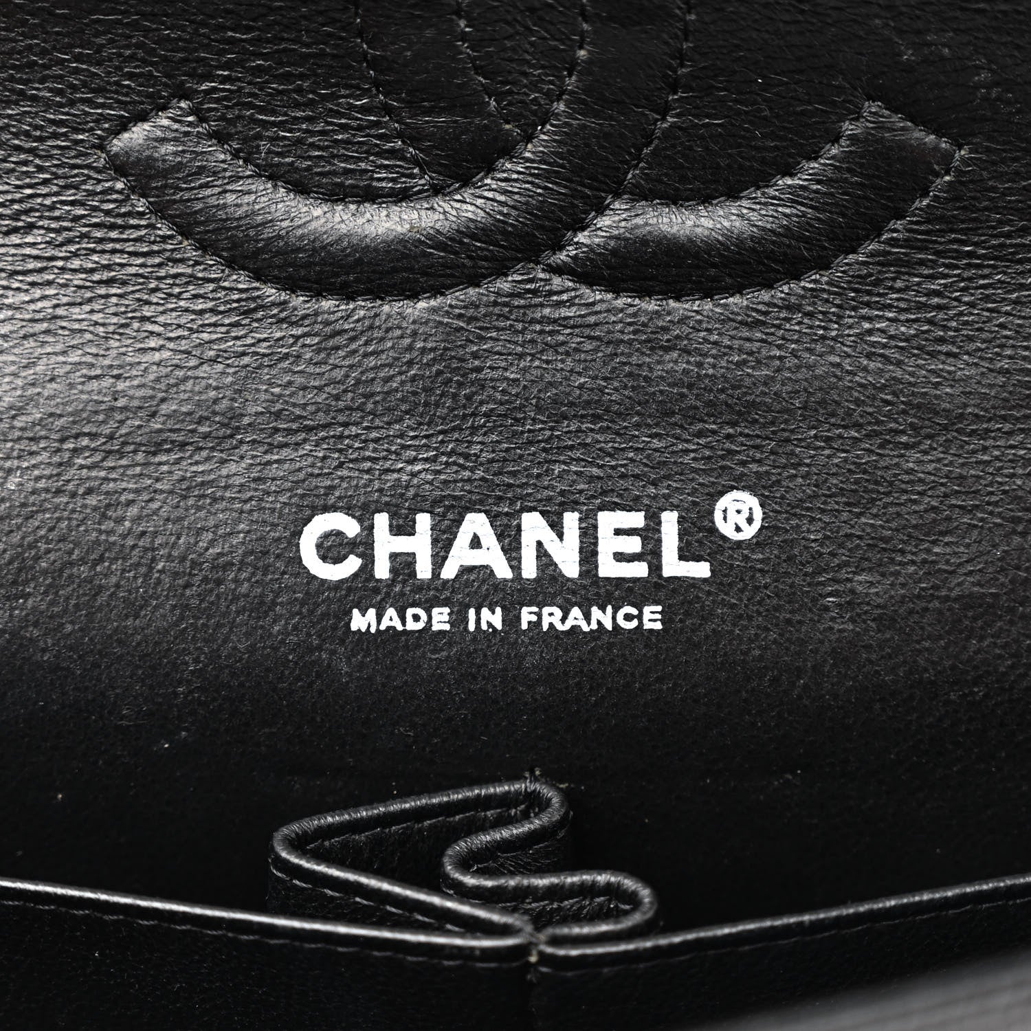 Chanel Caviar Quilted Medium Double Flap Black 6 of 14