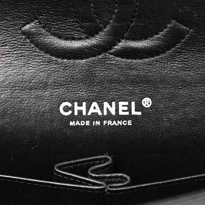 Chanel Caviar Quilted Medium Double Flap Black 6 of 14