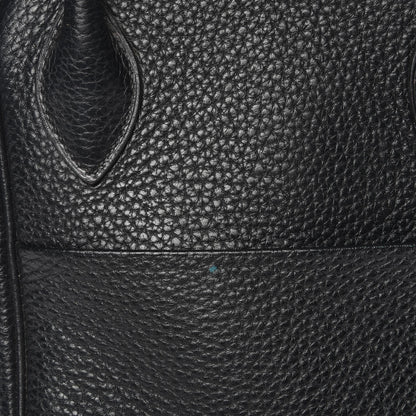 Hermes Taurillon Clemence Lindy 34 Black 14 of 15
