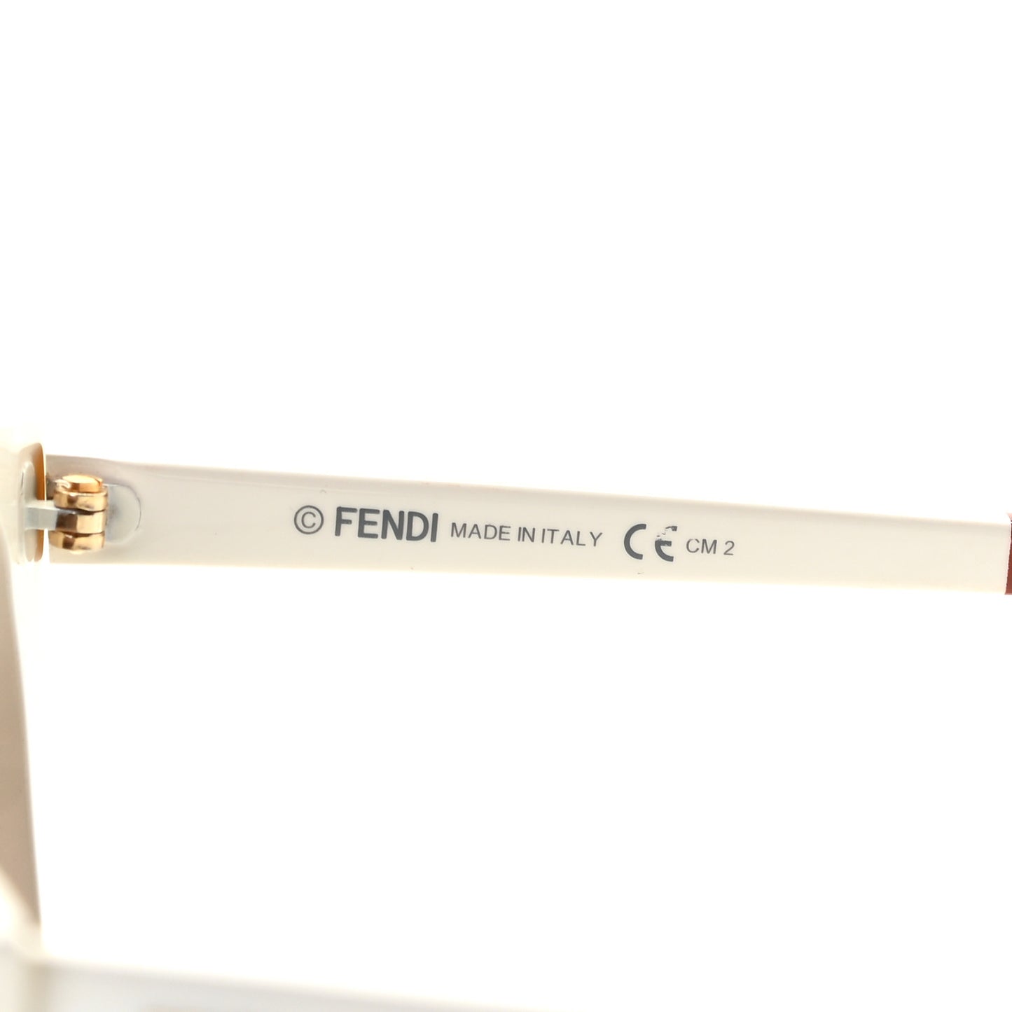 Cat Eye Paradeyes Sunglasses White