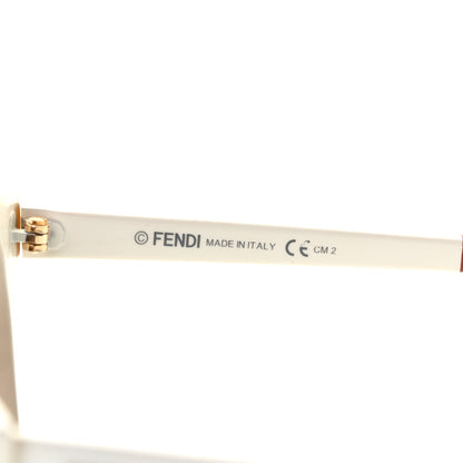 Fendi Cat Eye Paradeyes Sunglasses White 5 of 8