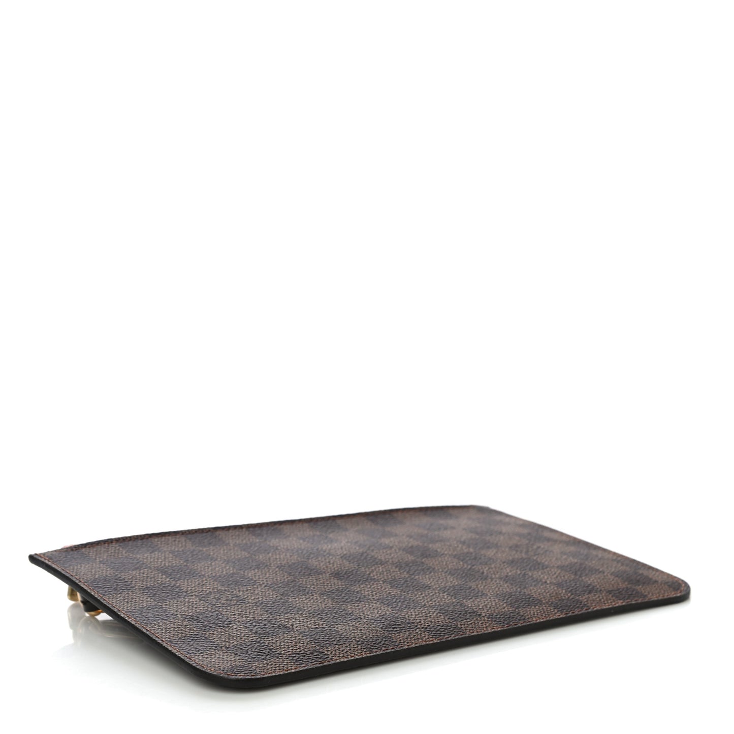 Damier Ebene Neverfull MM GM Pochette Rose Ballerine