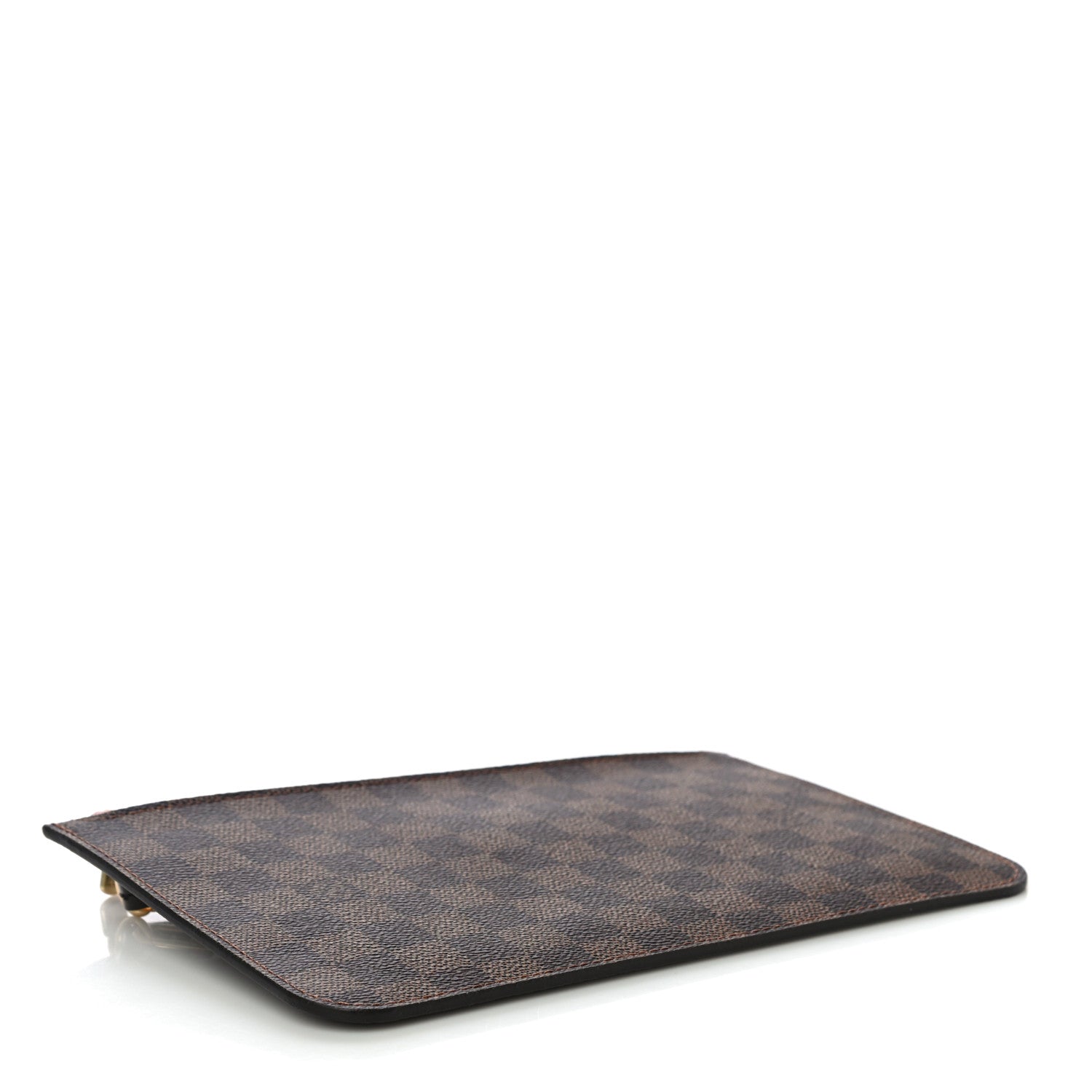 Louis Vuitton Damier Ebene Neverfull MM GM Pochette Rose Ballerine 4 of 9