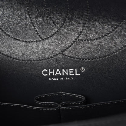 Chanel Aged Calfskin Quilted 2.55 Reissue 227 Flap Grey 6 of 14