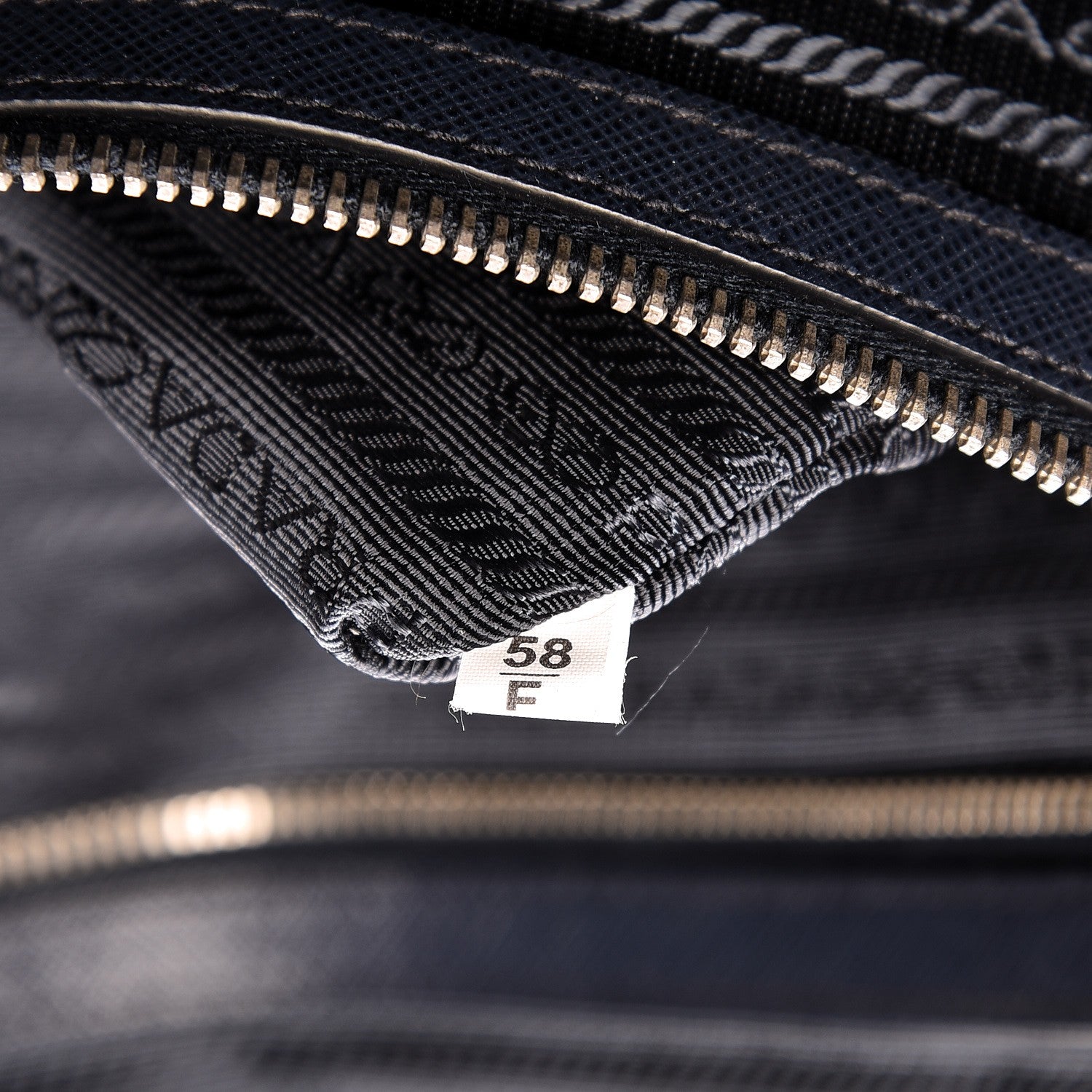Prada Saffiano Travel Briefcase Baltico 7 of 13
