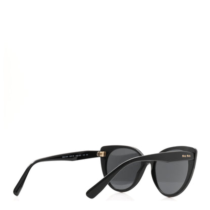 Miu Miu Acetate Cat Eye Sunglasses SMU 05X Black 4 of 7
