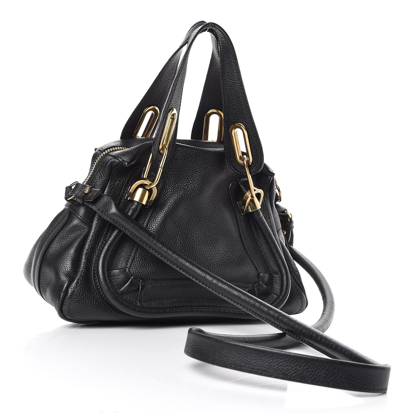 Calfskin Small Paraty Black