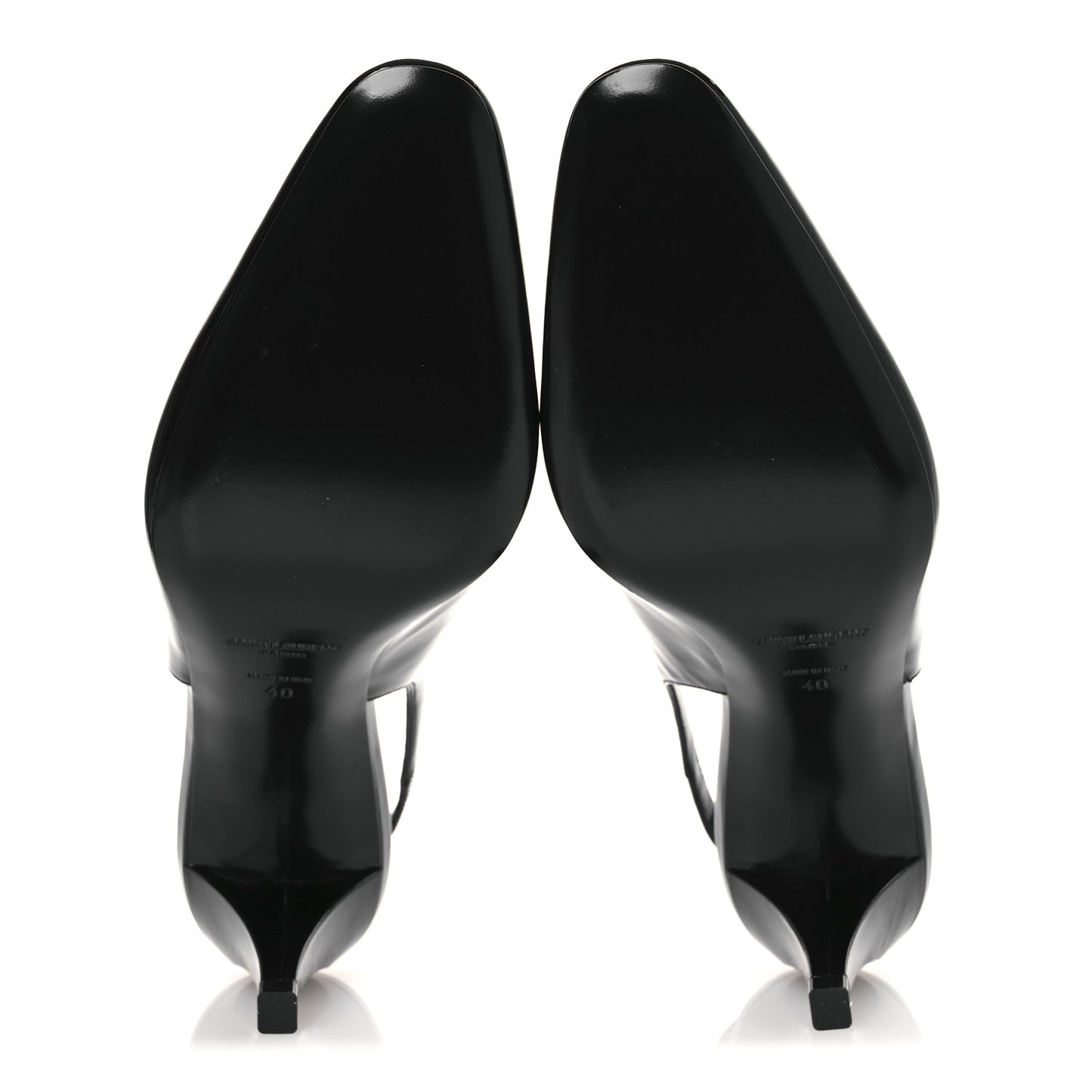 Vernice Carol 60 Slingback Pumps 40 Black