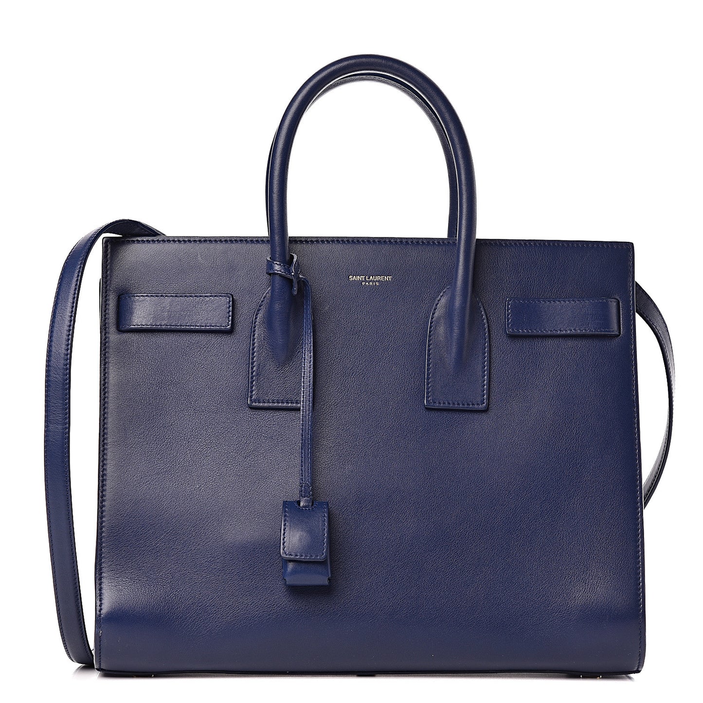 Calfskin Small Sac De Jour New Marine
