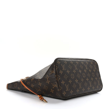 Louis Vuitton Monogram Neo Neverfull MM Fuchsia 4 of 15