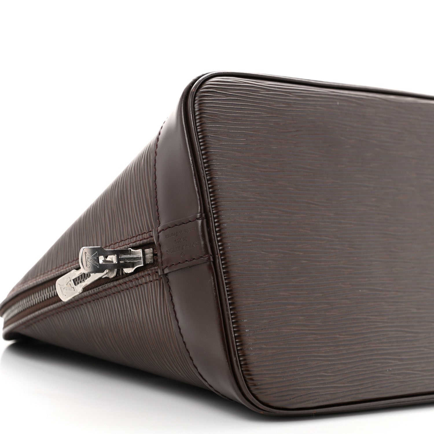 Louis Vuitton Epi Alma PM Moka 9 of 13