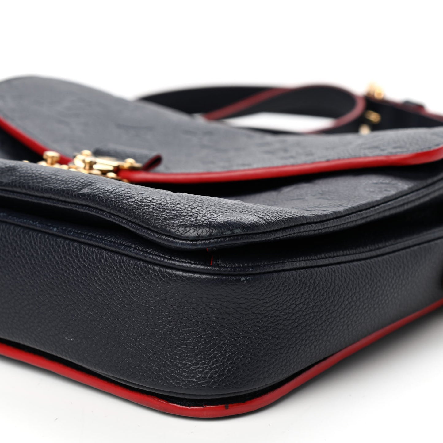 Empreinte Pochette Metis Marine Rouge