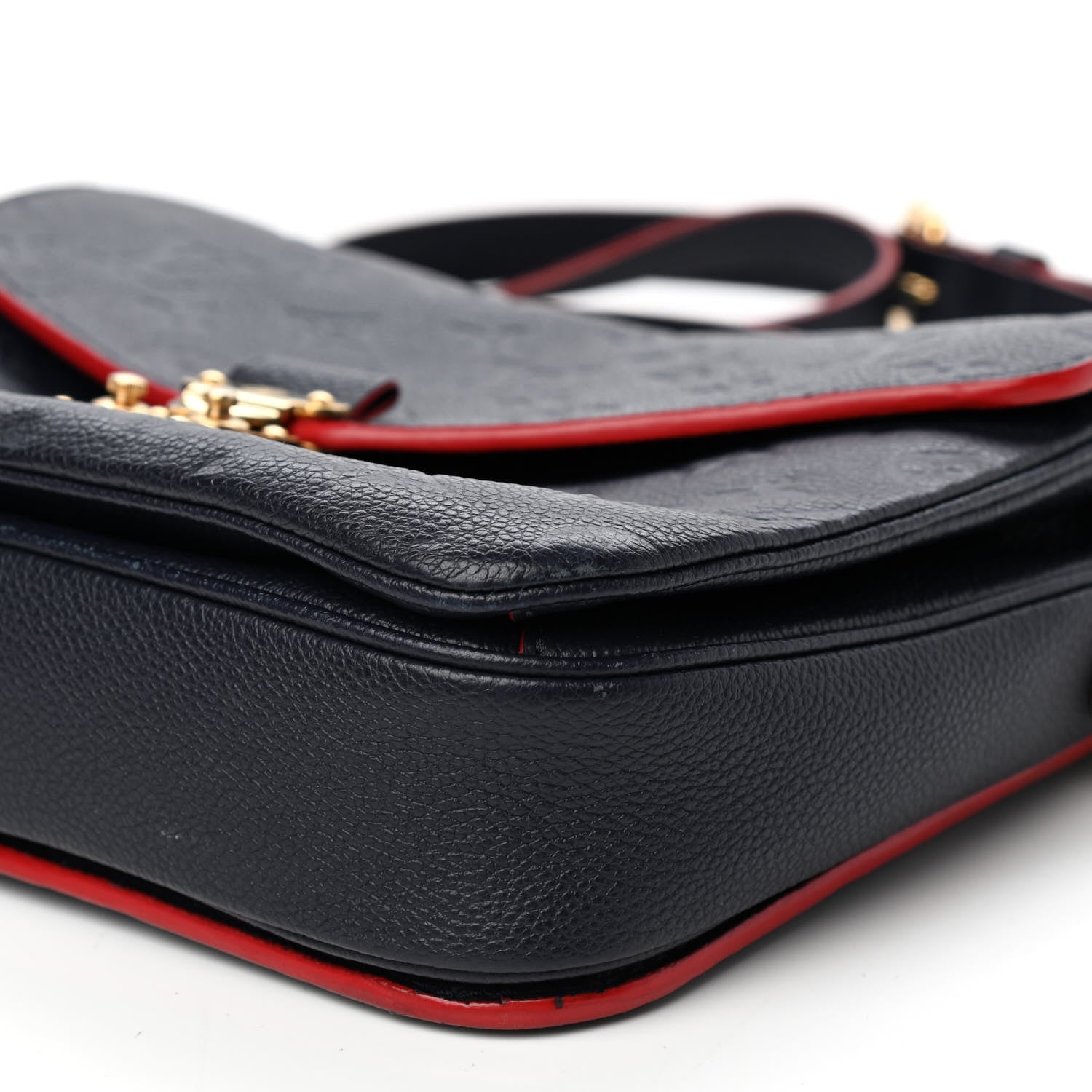 Louis Vuitton Empreinte Pochette Metis Marine Rouge 9 of 9