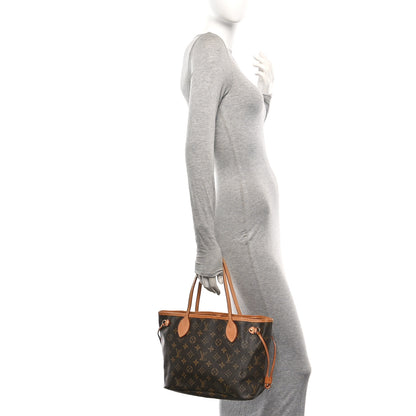 Louis Vuitton Monogram Neverfull PM 2 of 11