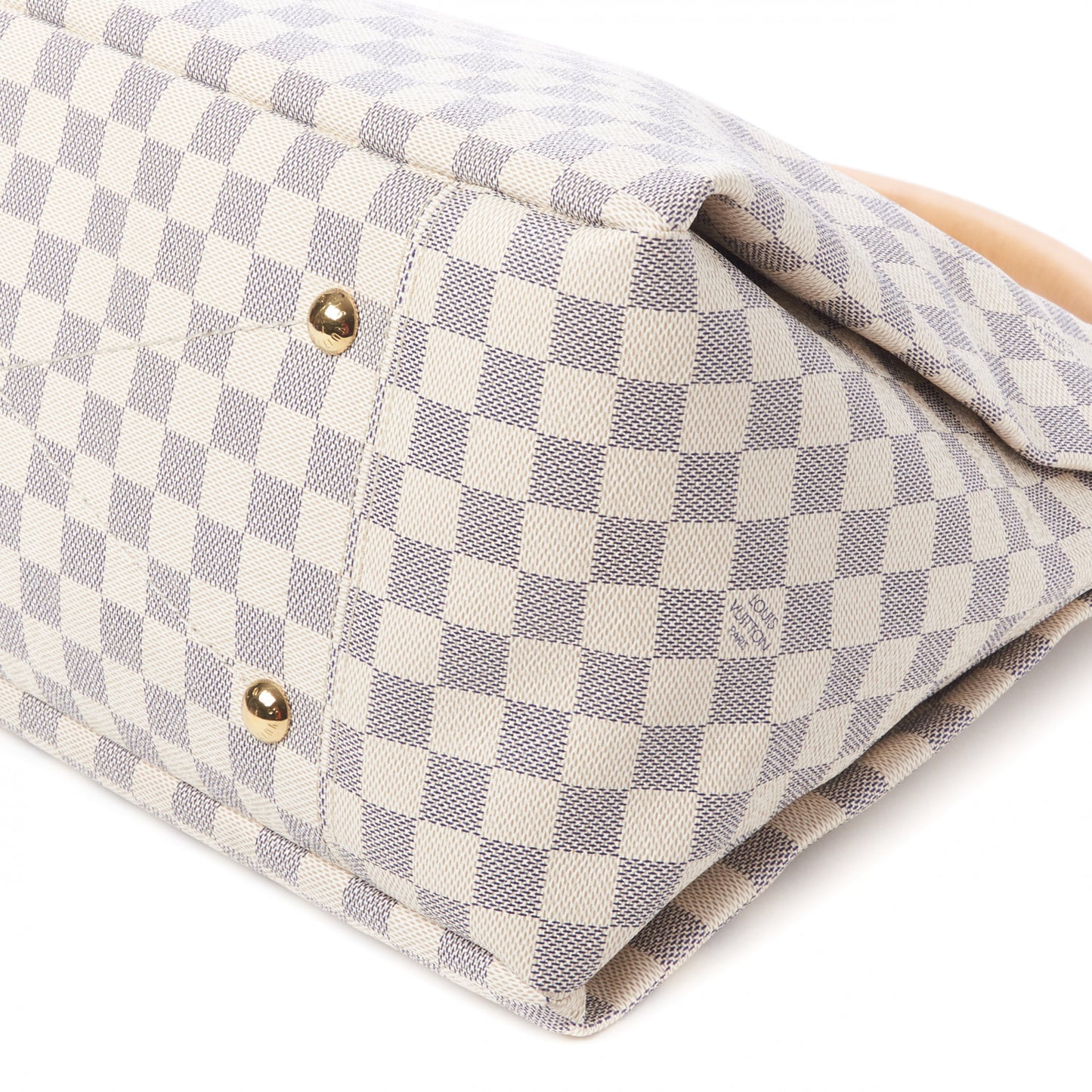 Damier Azur Artsy MM