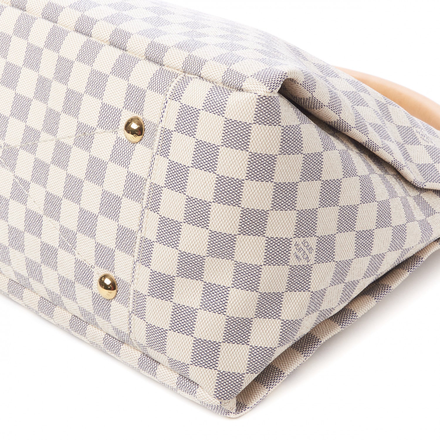 Louis Vuitton Damier Azur Artsy MM 5 of 9