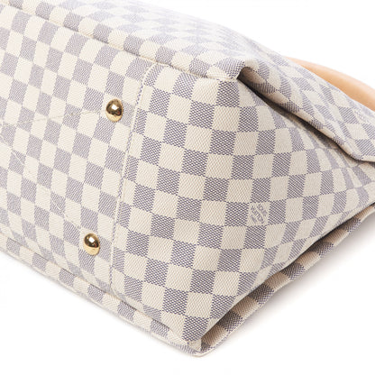 Louis Vuitton Damier Azur Artsy MM 5 of 9