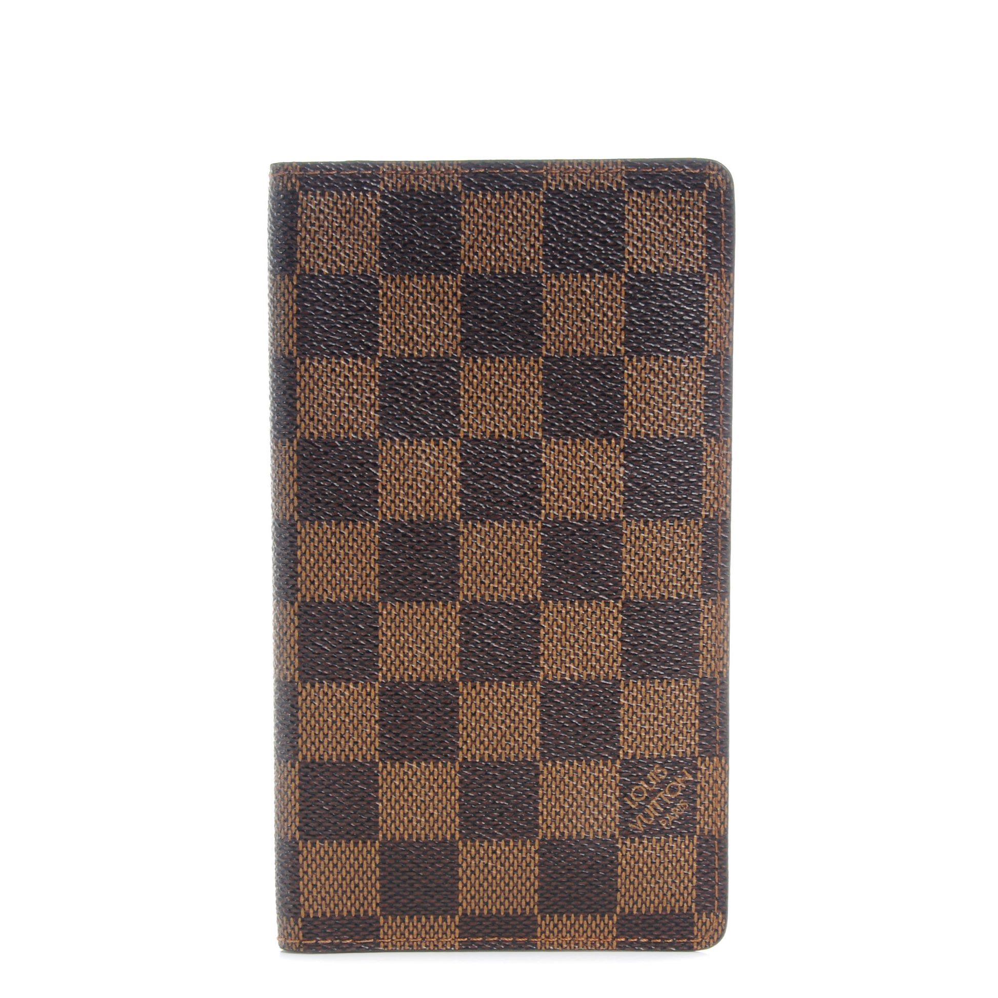 Louis Vuitton Damier Ebene Pocket Agenda Cover 1 of 7