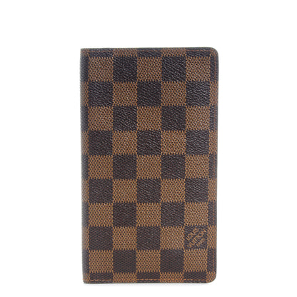 Louis Vuitton Damier Ebene Pocket Agenda Cover 1 of 7