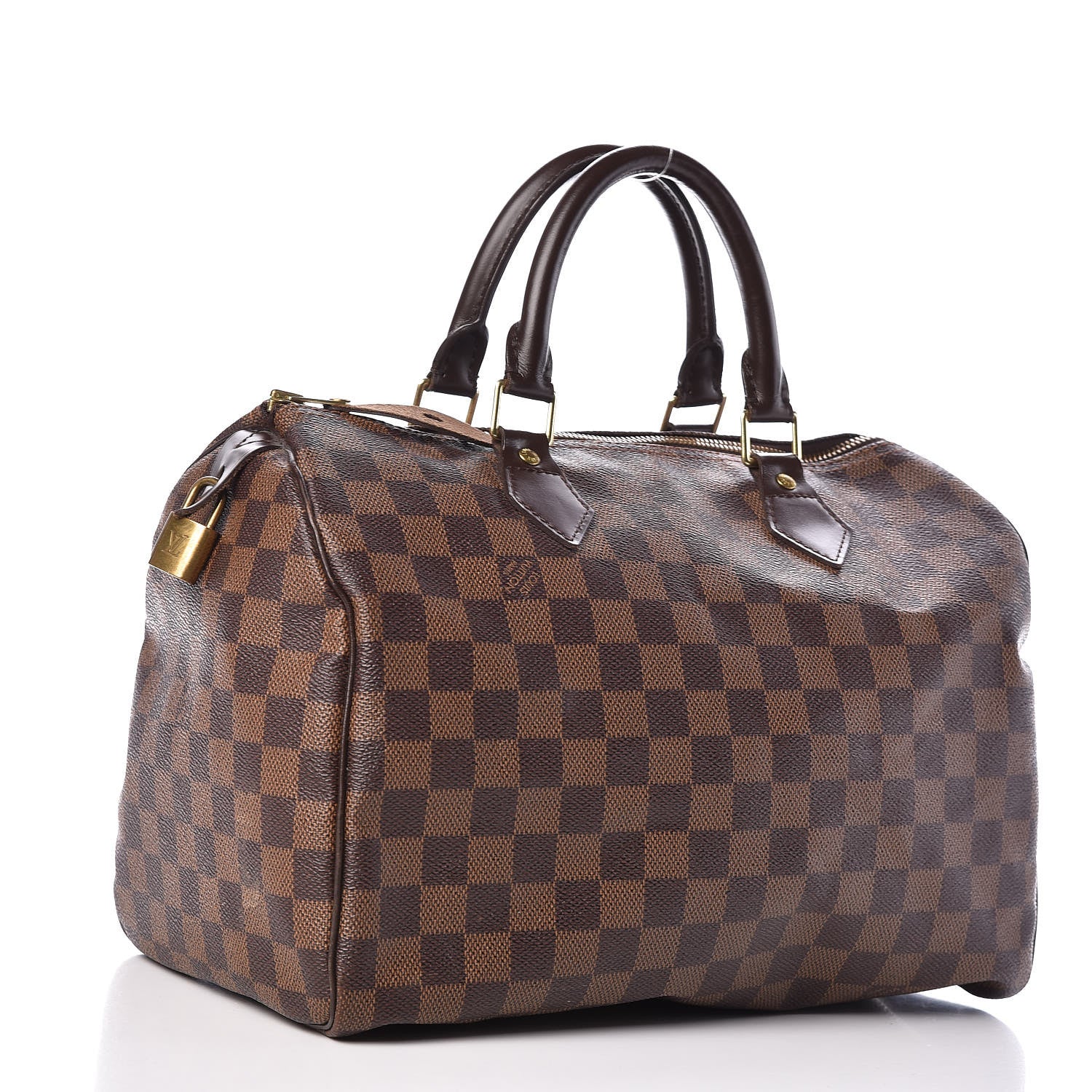 Louis Vuitton Damier Ebene Speedy 30 3 of 18