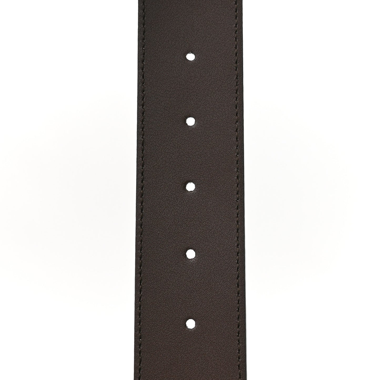 GG Supreme Monogram Textured Dollar Calfskin Blondie 40mm Belt 85 34 Beige Ebony New Acero