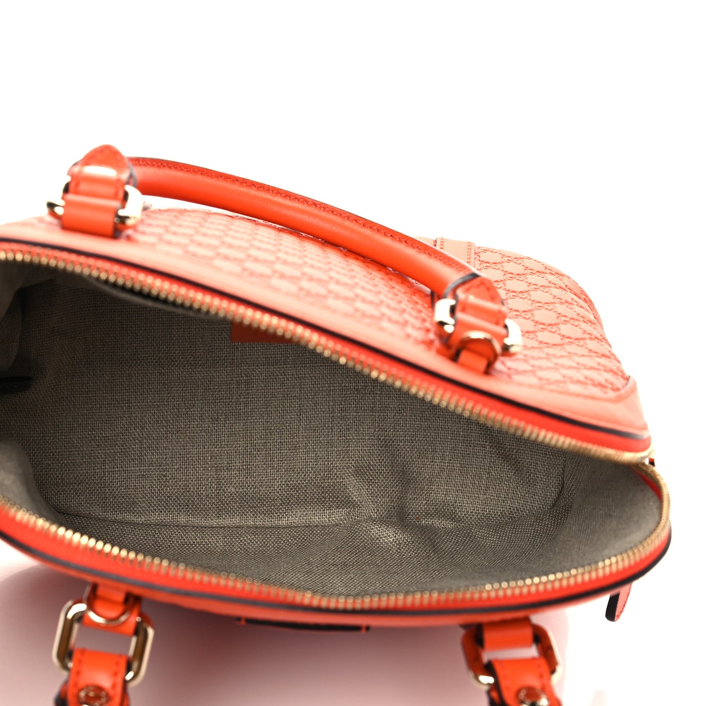 Microguccissima Mini Dome Bag Sun Orange