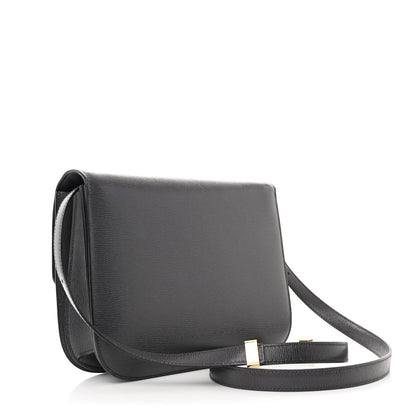 Celine Liege Calfskin Medium Classic Box Flap Bag Grey 3 of 11