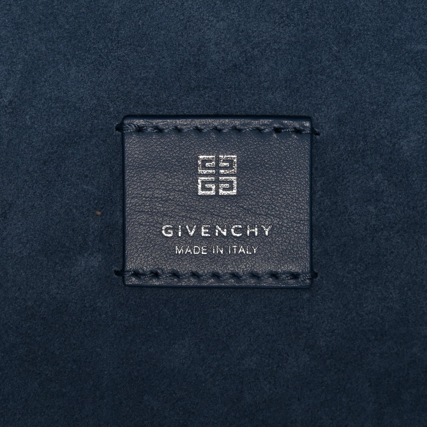 Givenchy Denim Small Voyou North South Tote Medium Blue 6 of 9