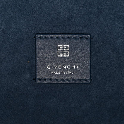 Givenchy Denim Small Voyou North South Tote Medium Blue 6 of 9
