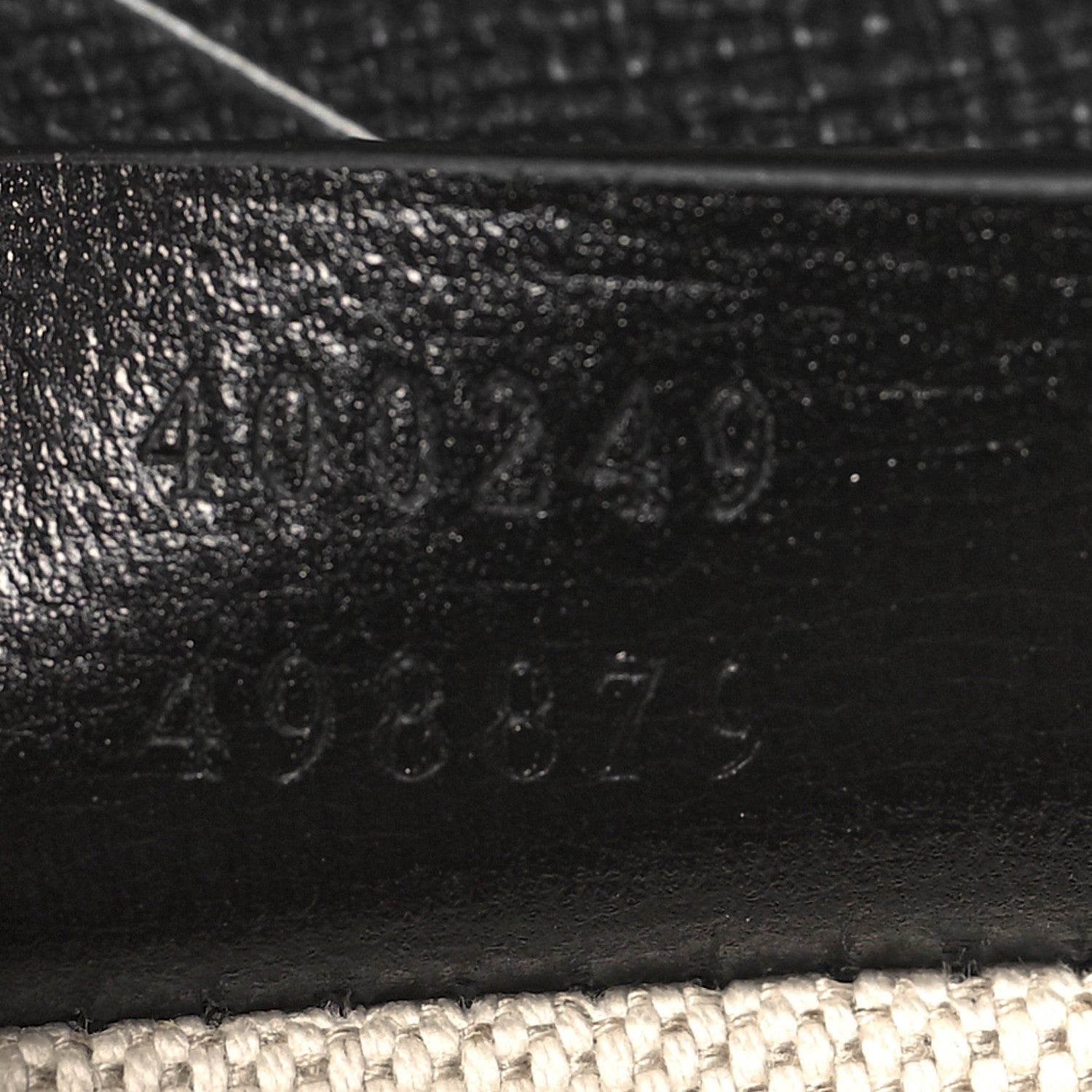 Gucci X BALENCIAGA Calfskin Logo Print Small Dionysus Shoulder Bag Black 8 of 11