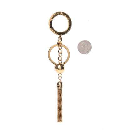 Louis Vuitton Swing Key Holder Gold 2 of 2
