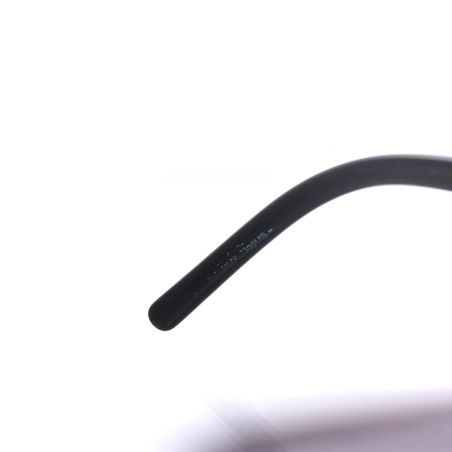 Semi Rimless Marina Chain Sunglasses Purple