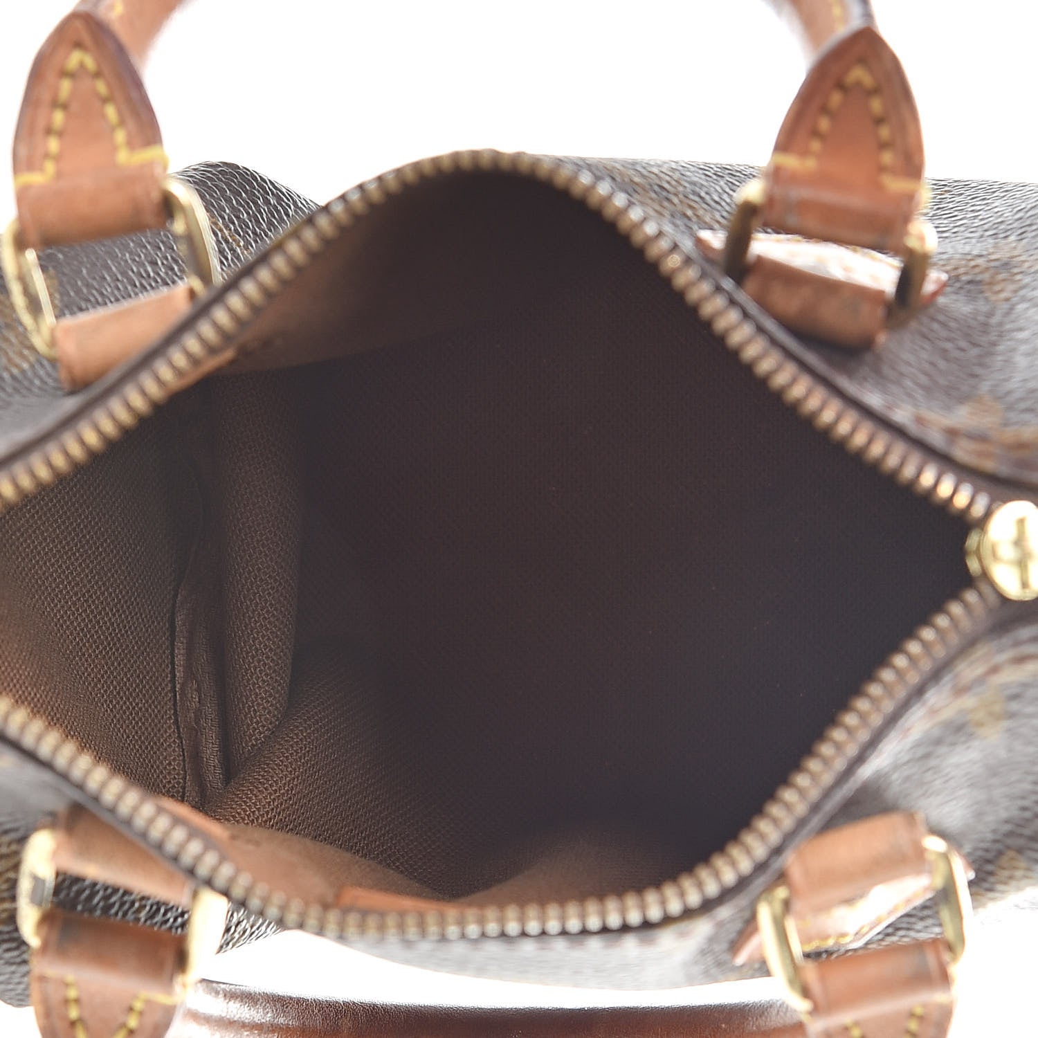 Louis Vuitton Monogram Mini Sac HL Speedy 5 of 18