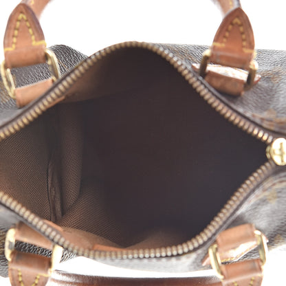 Louis Vuitton Monogram Mini Sac HL Speedy 5 of 18