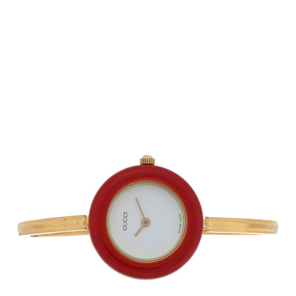 Gucci Stainless Steel 26mm Interchangeable Bezel Quartz Watch 2 of 5