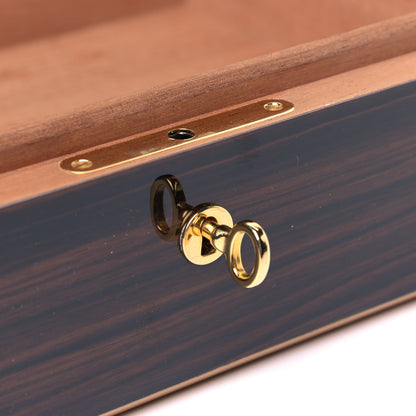 Louis Vuitton Mahogany Humidor 75 Cigar Box 10 of 10