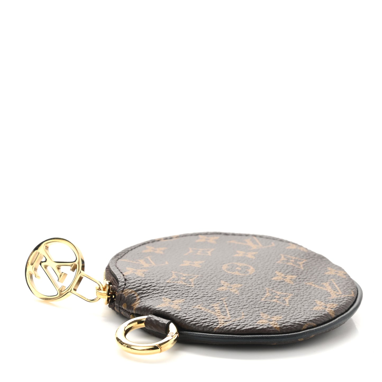 Mini Monogram Trio Pouch Round Coin Purse