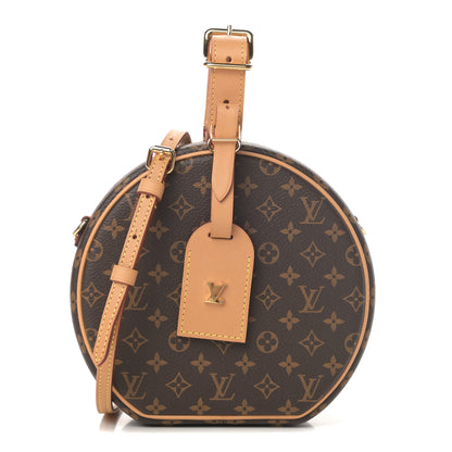 Louis Vuitton Monogram Petite Boite Chapeau 1 of 11