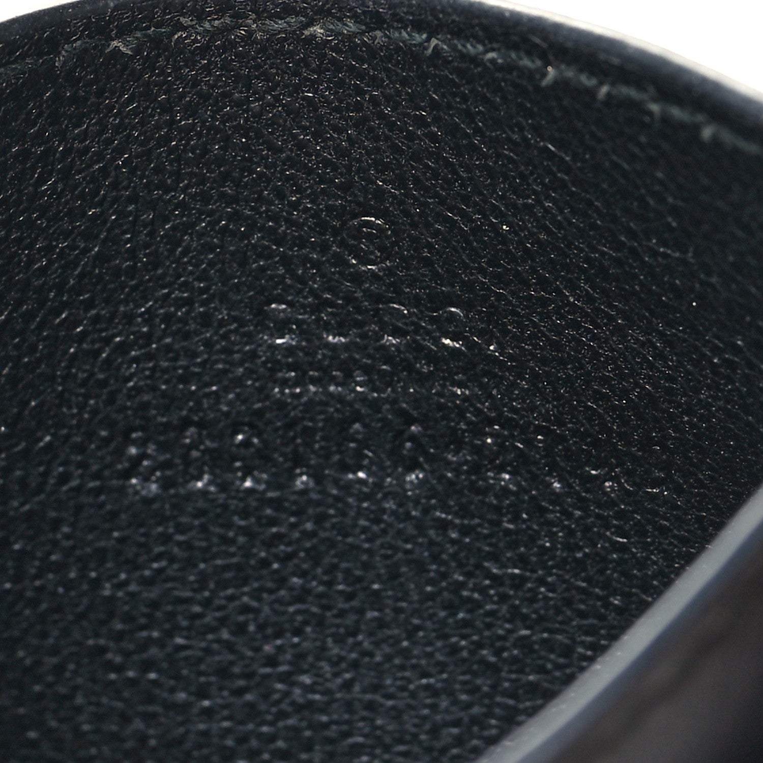 Gucci GG Supreme Monogram Bees Card Holder Black 6 of 7