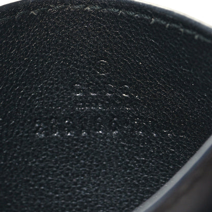 Gucci GG Supreme Monogram Bees Card Holder Black 6 of 7
