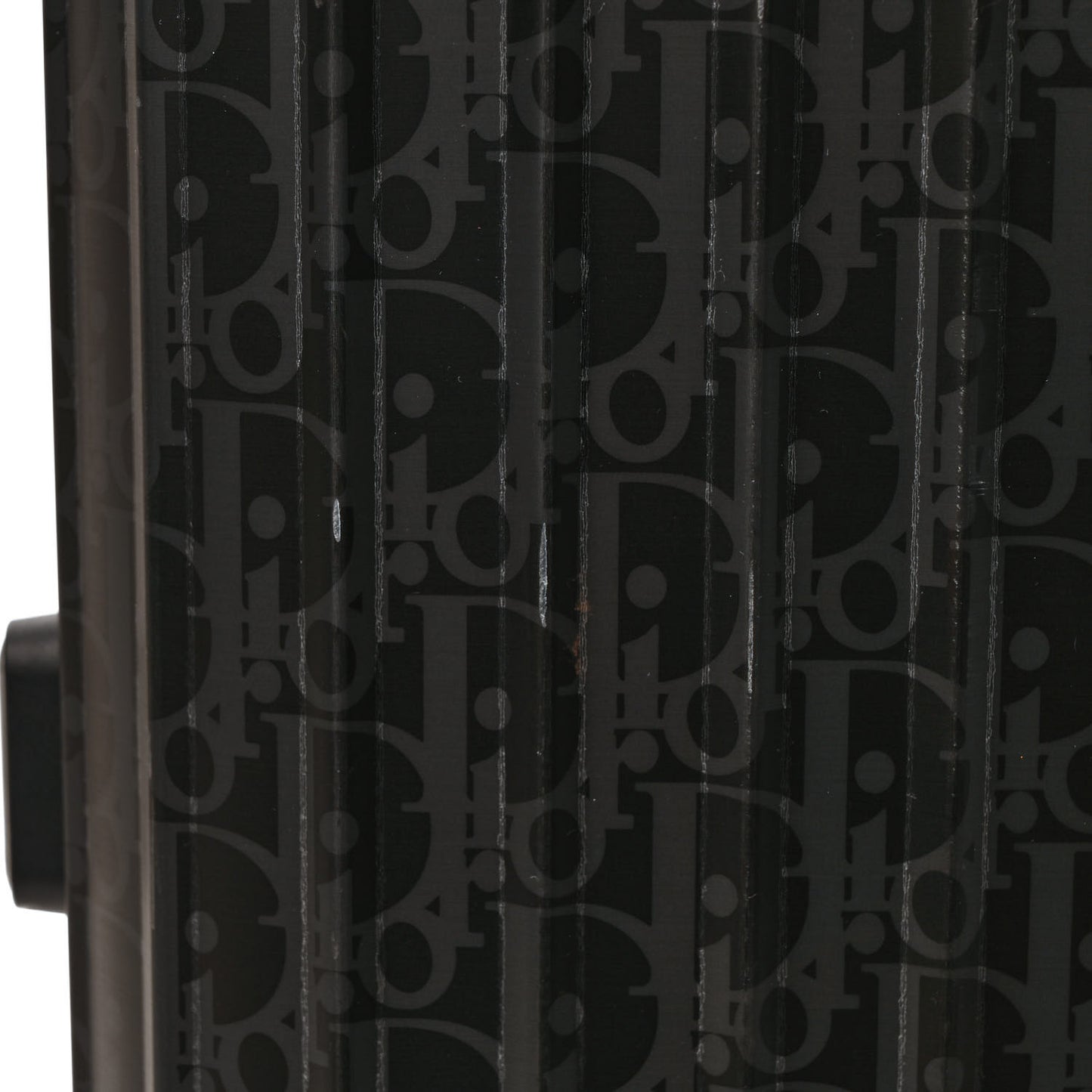 X RIMOWA Aluminum Gradient Cabin Luggage Black
