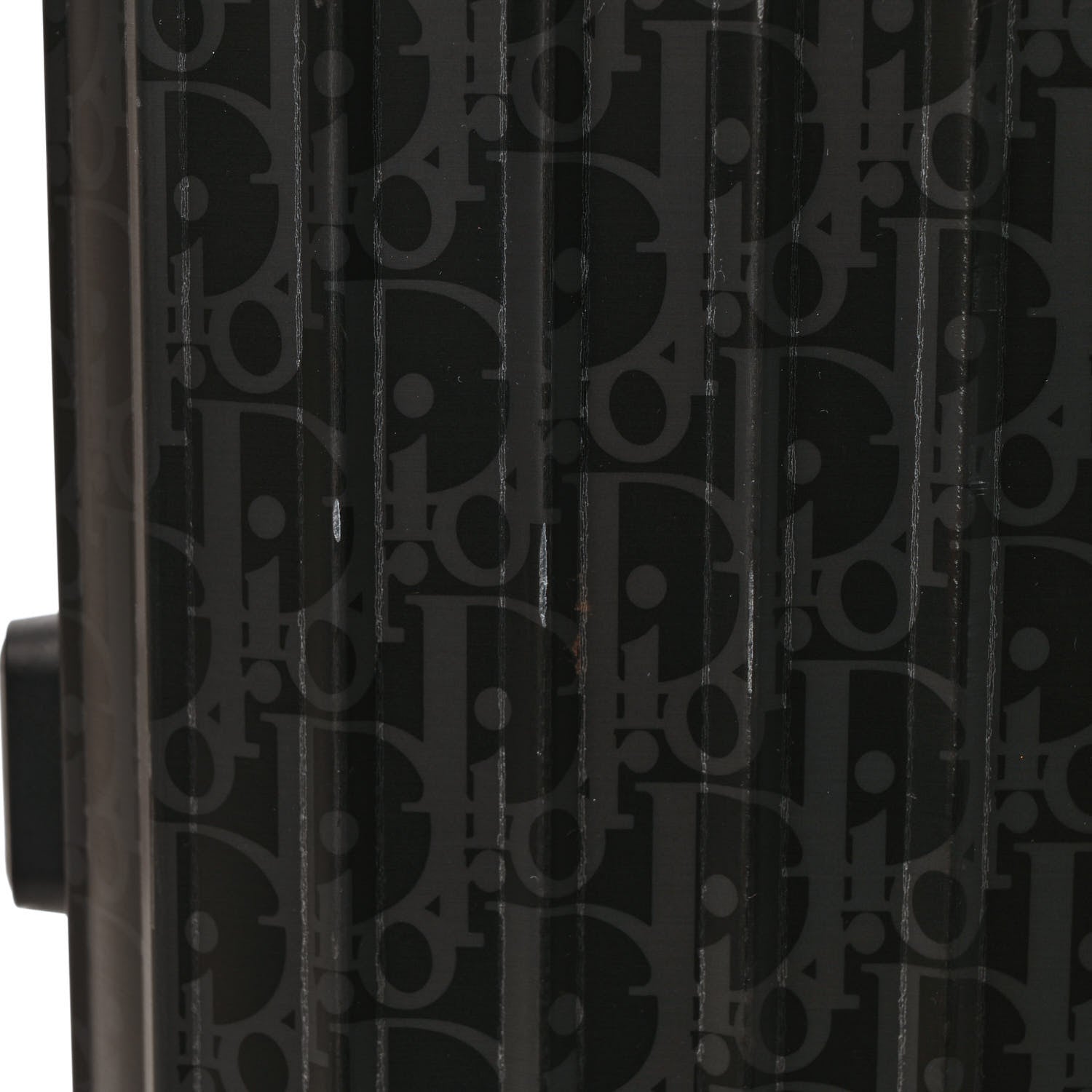 Christian Dior X RIMOWA Aluminum Gradient Cabin Luggage Black 11 of 14