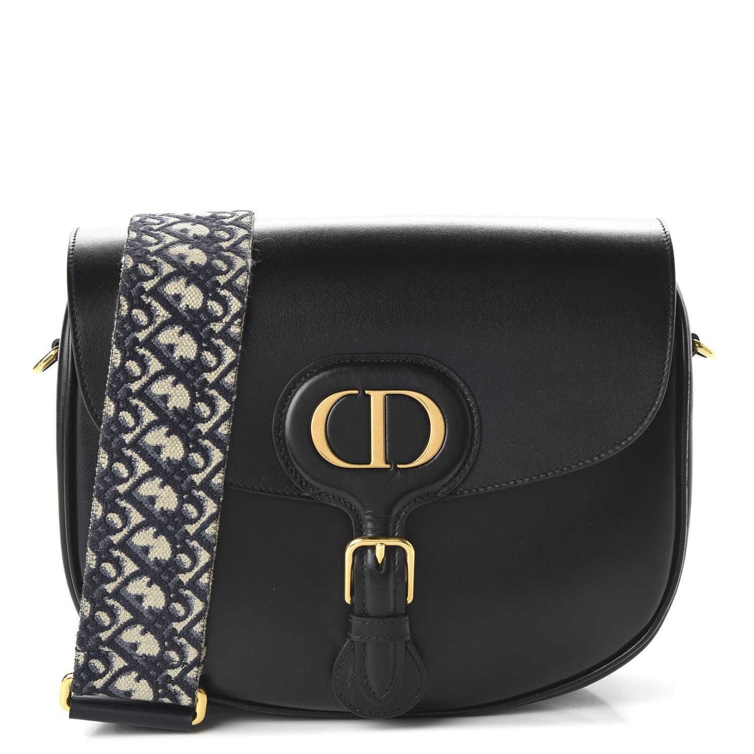 Christian Dior Box Calfskin Large Bobby Flap Black 1 of 10