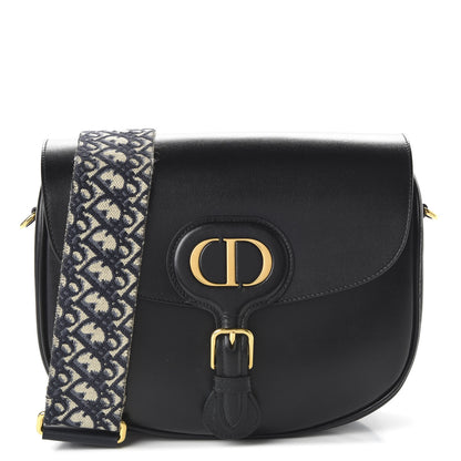 Christian Dior Box Calfskin Large Bobby Flap Black 1 of 10